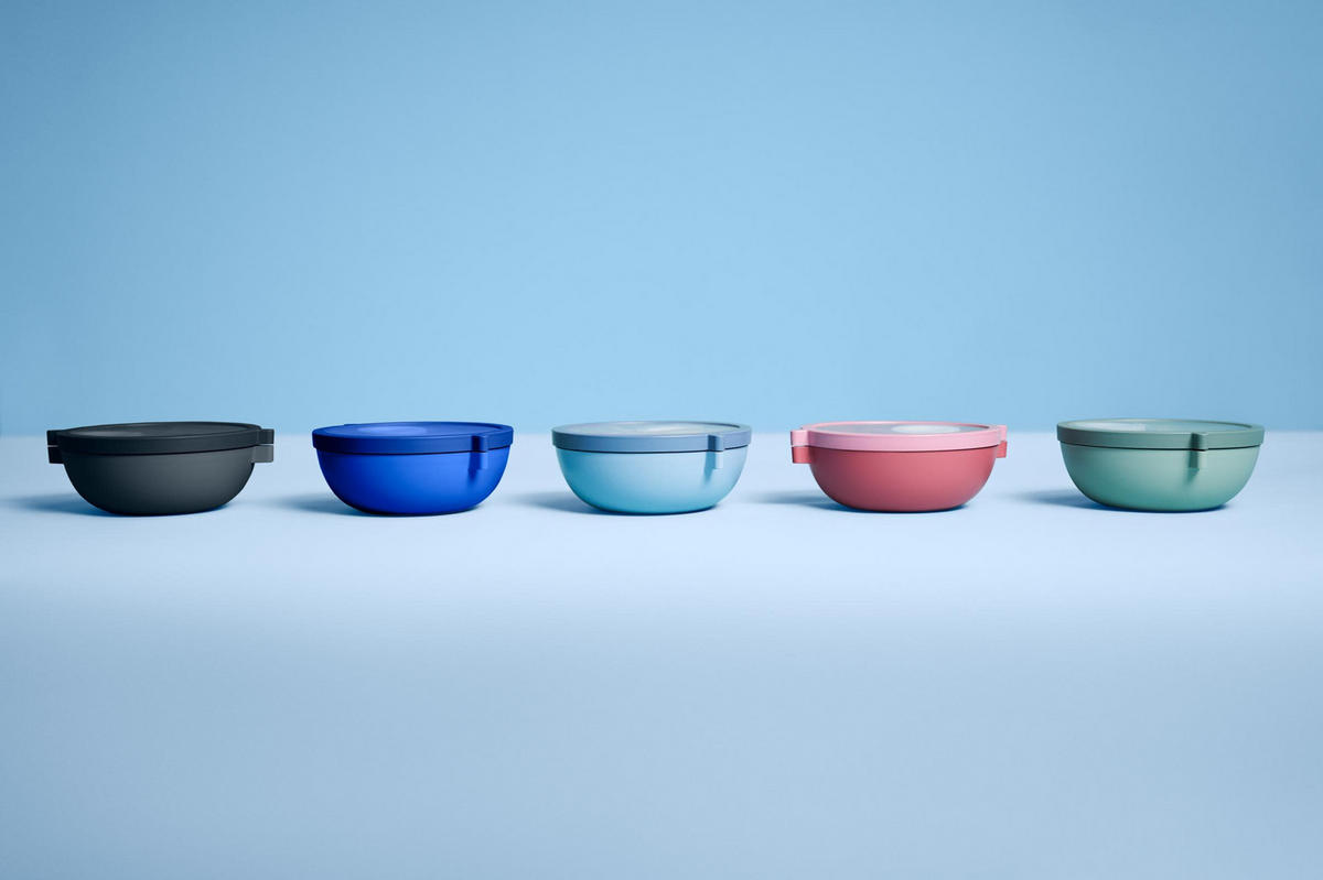 BENTO-LUNCHBOWL Vita Vivid Blue 1,5 l - Blau, Kunststoff (20.7/8.5/24cm) - Mepal
