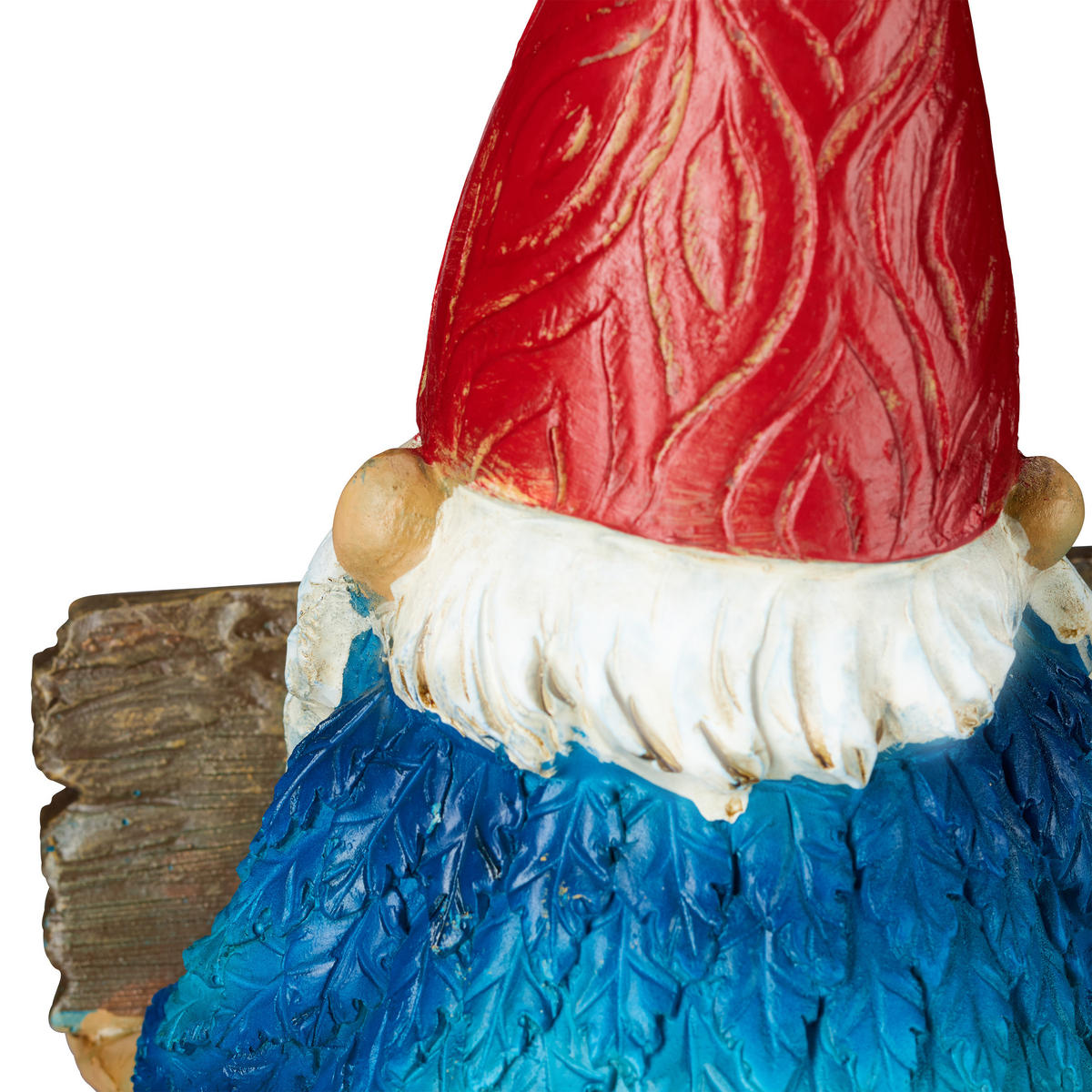 GARTENZWERG - Multicolor, Kunststoff (13.5/31/12cm) - Relaxdays