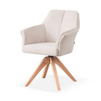 ARMLEHNSTUHL DAISY Creme - Creme, Holz/Textil (63/83/64cm) - B&D Home