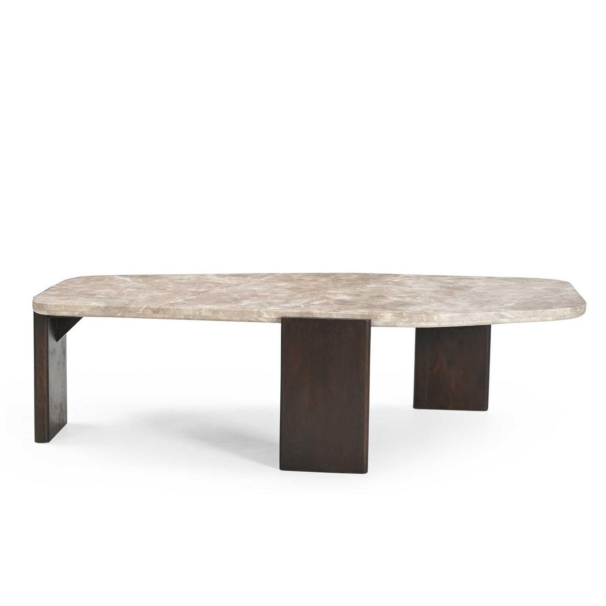 COUCHTISCH Braun 65/130/37 cm - Braun, Holz (65/130/37cm) - Starfurn