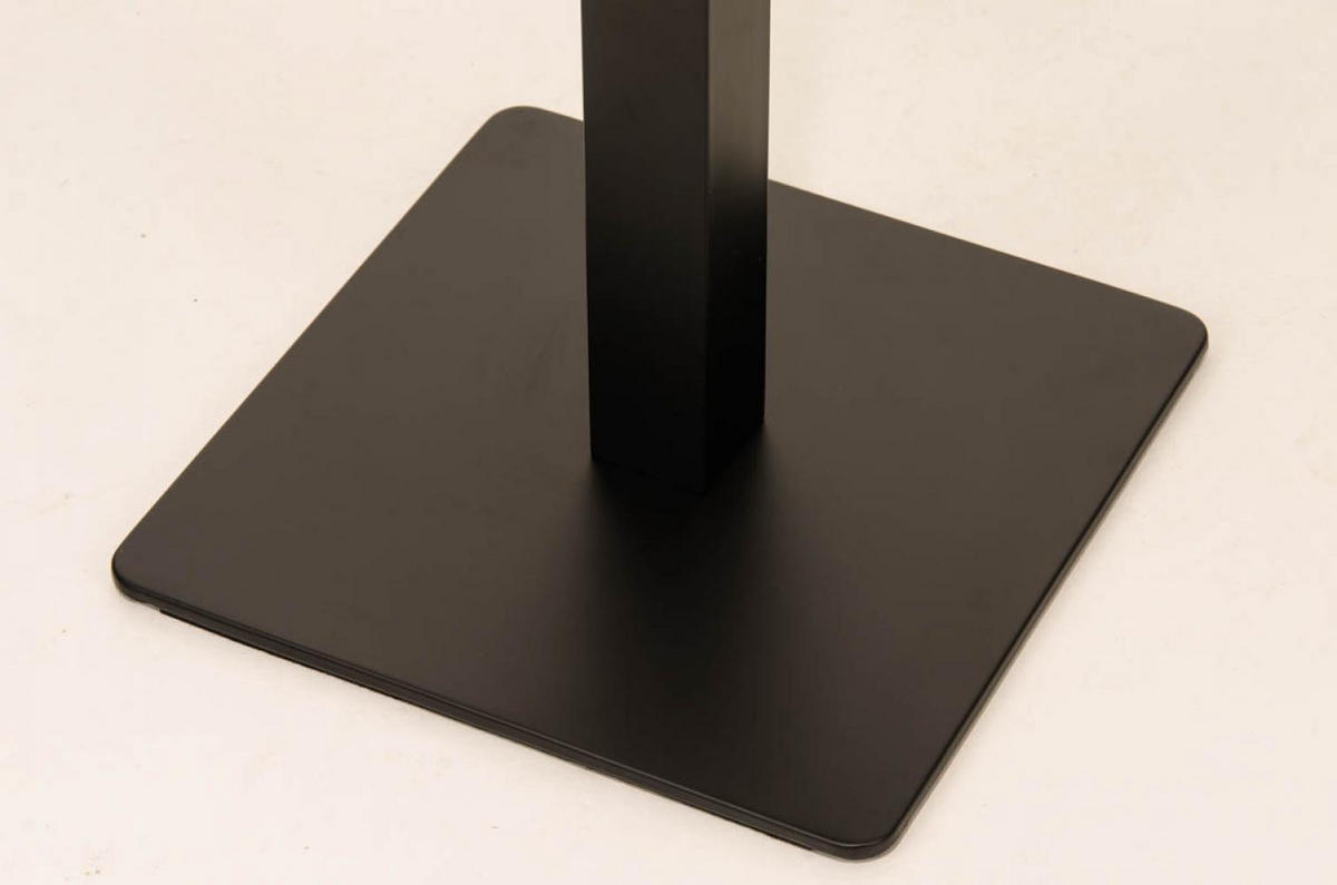 BARHOCKER Lederlook grün - Schwarz/Grün, Textil/Metall (39/78/42cm) - CLP