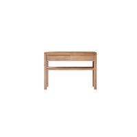 KONSOLENTISCH Luce Natur aus Eiche - Naturfarben, Holz (30/110/78cm) - Tikamoon