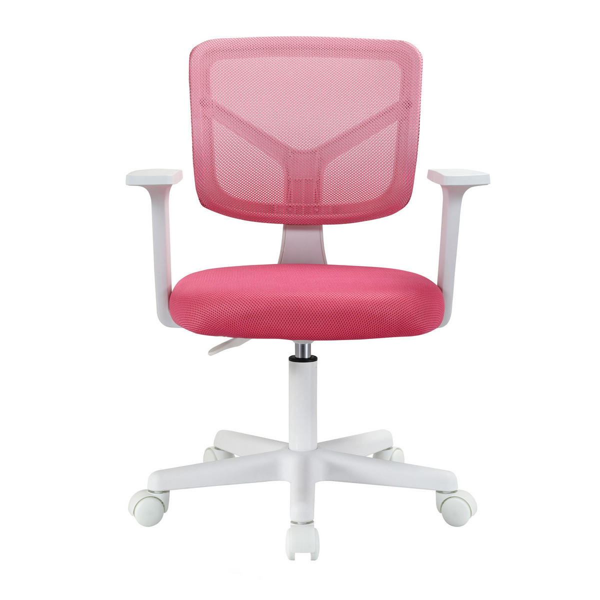 KINDERSCHREIBTISCHSTUHL Joy Pink - Pink, Kunststoff (59/92/54cm) - SVITA