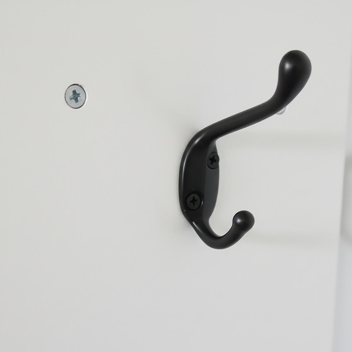 ZÁVĚSNÝ skříň - bílá, kov/kompozitní dřevo (40/61/17.5cm) - Relaxdays