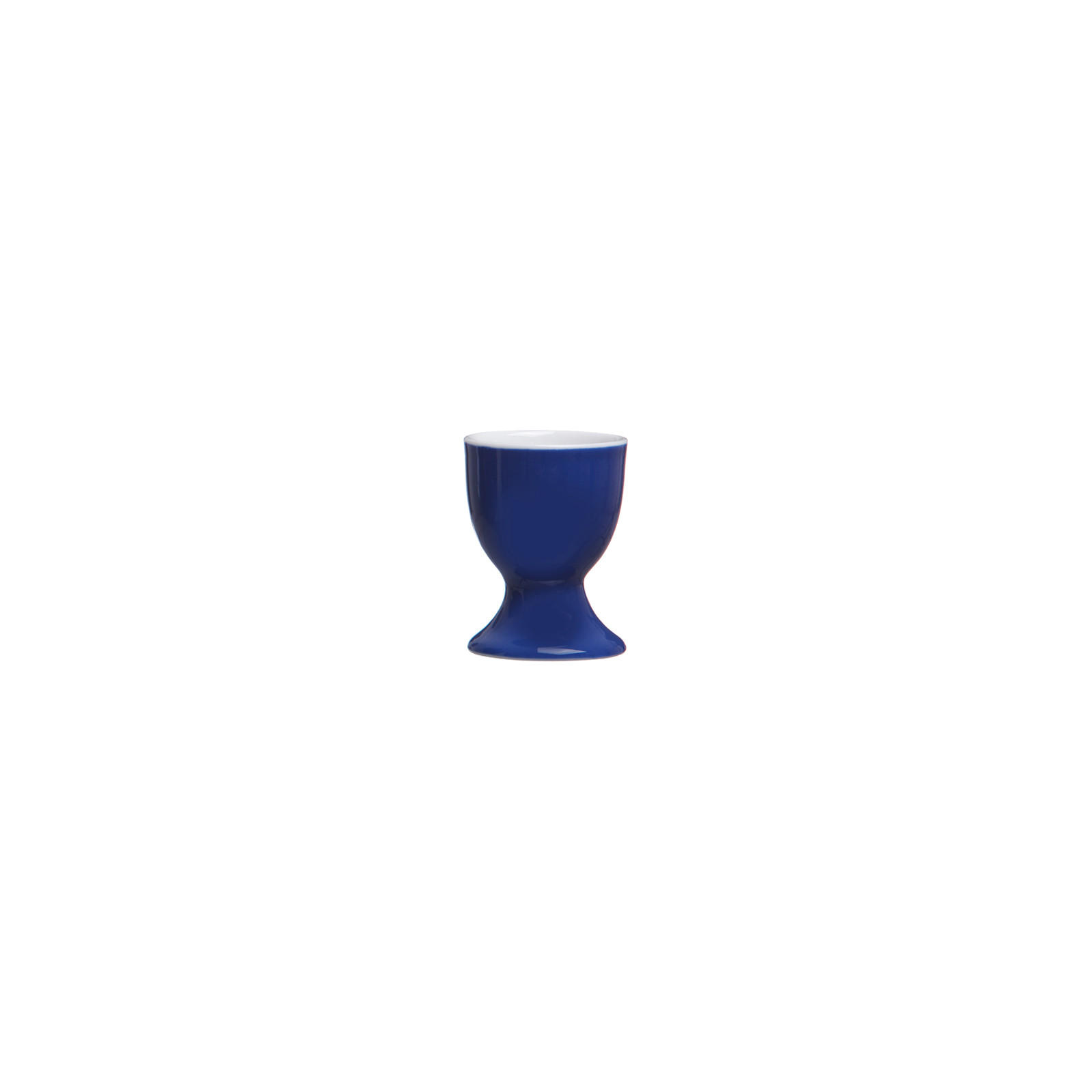 EIERBECHER Doppio Indigo Blau ø 5 cm 6er Set - Blau, Keramik (5/6/5cm) - Ritzenhoff Breker