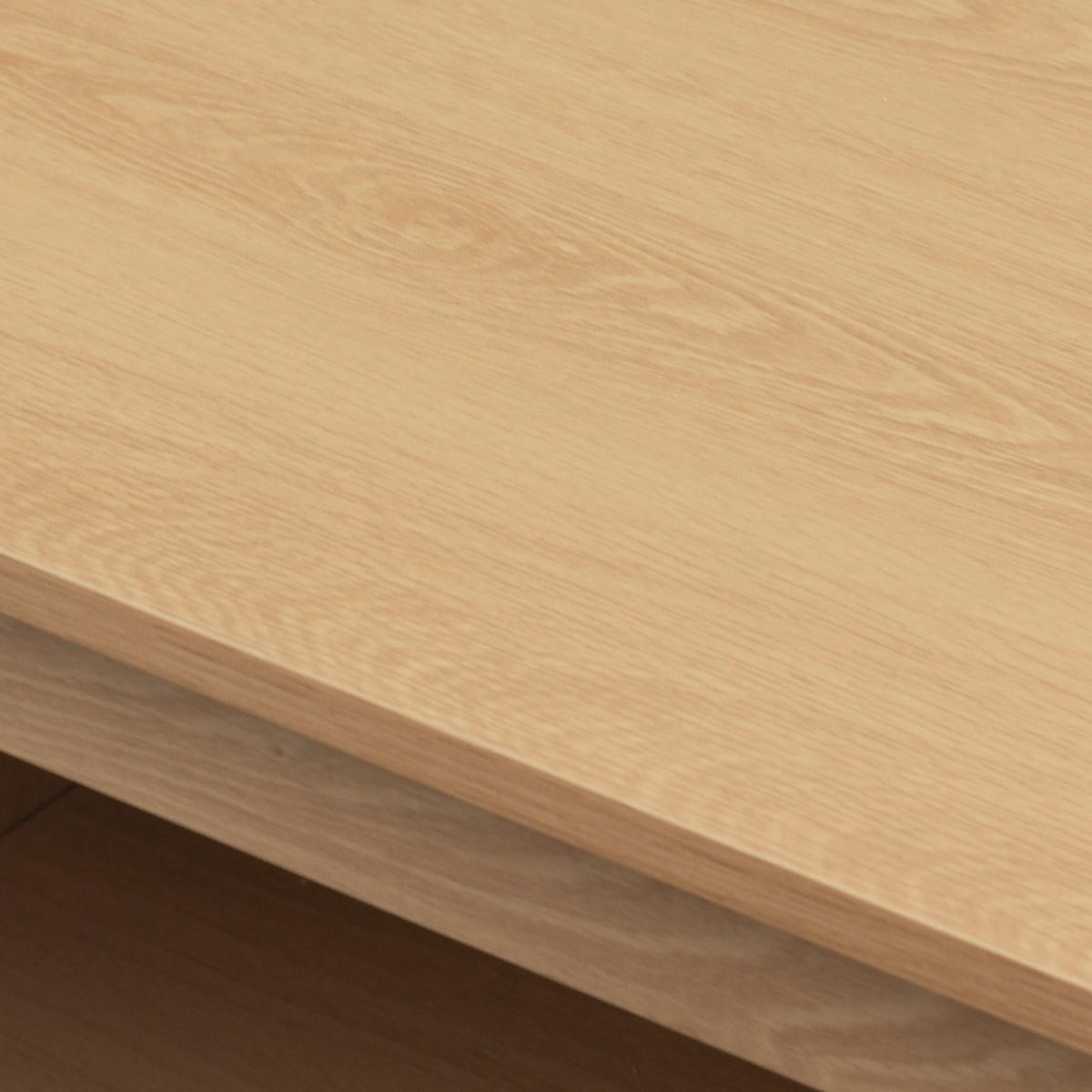 SIDEBOARD mit 2 Türen und geriffelten Fronten bologne 40/72/80 cm - Eschefarben, Holzwerkstoff (40/72/49.5cm) - Calicosy