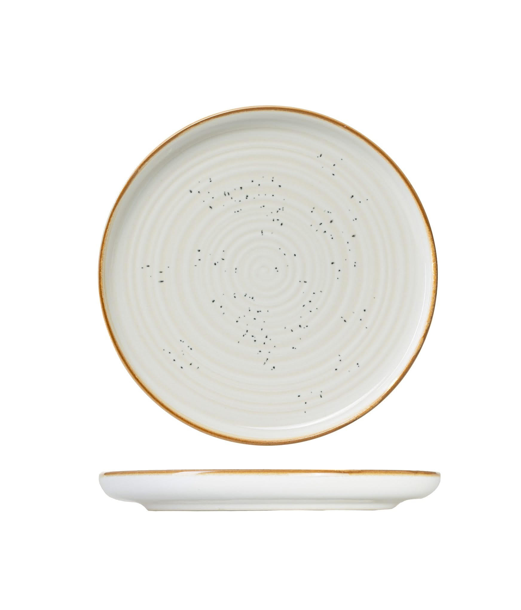FRÜHSTÜCKTELLER Baltic Vanilla ø 20 cm - Creme, Keramik (20cm) - Cosy & Trendy