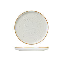 FRÜHSTÜCKTELLER Baltic Vanilla ø 20 cm - Creme, Keramik (20cm) - Cosy & Trendy