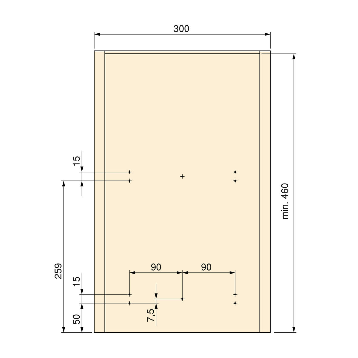 RECYCLINGBEHÄLTER für die Küche, 35 L, Bodenbefestigung und Handauszug, Anthrazitgrauer Kunststoff - Anthrazit, Metall (28/47/54.5cm) - EMUCA