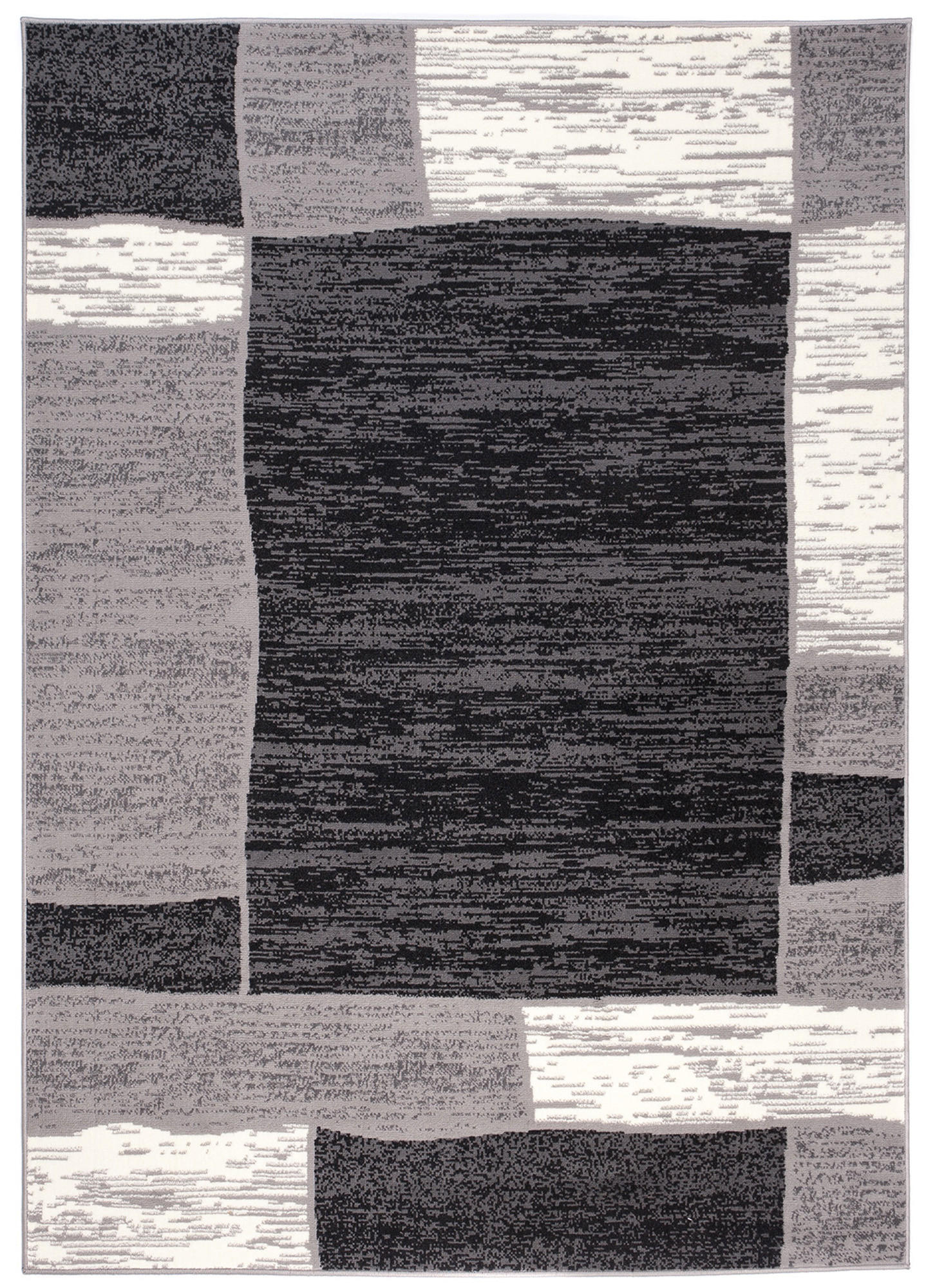 Tapiso Teppich Dunkelgrau 140x200 cm