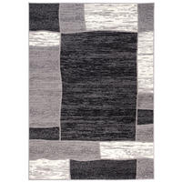 TEPPICH DREAM Dunkelgrau 140/200 cm - Dunkelgrau, Textil (140/200cm) - Tapiso