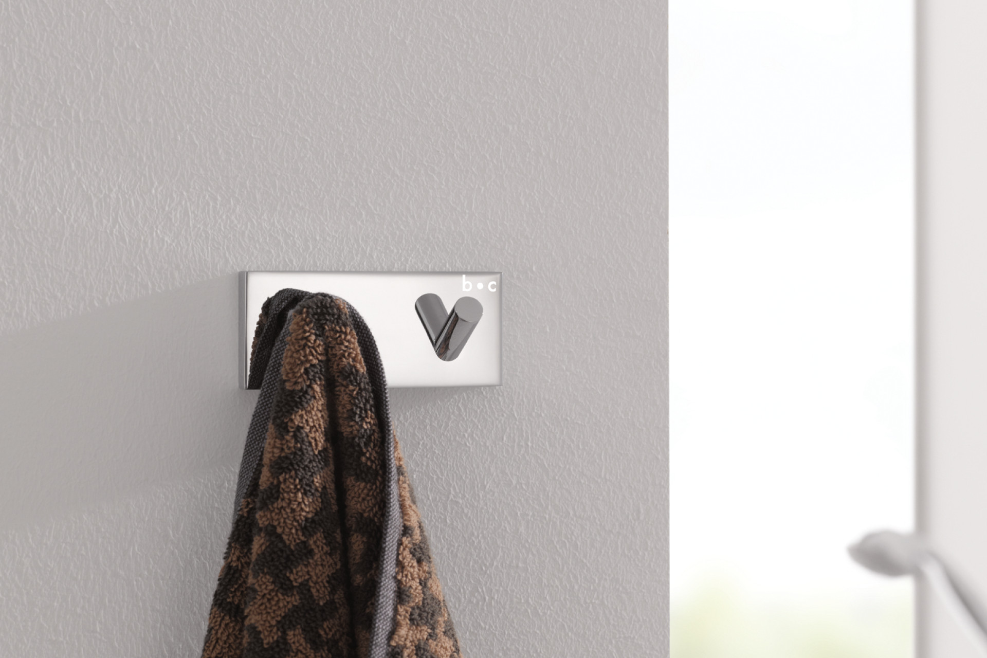 Handtuchhaken kleben ohne bohren