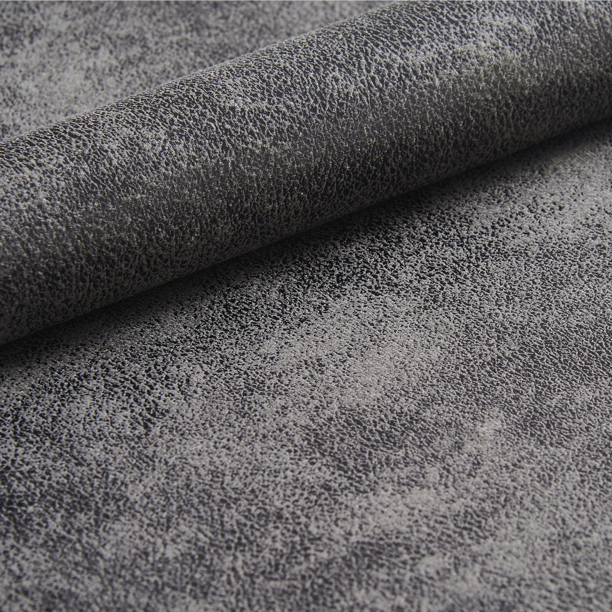 SITZBANK SIGFRID - Anthrazit, Textil/Metall (140/88/58cm) - B&D Home