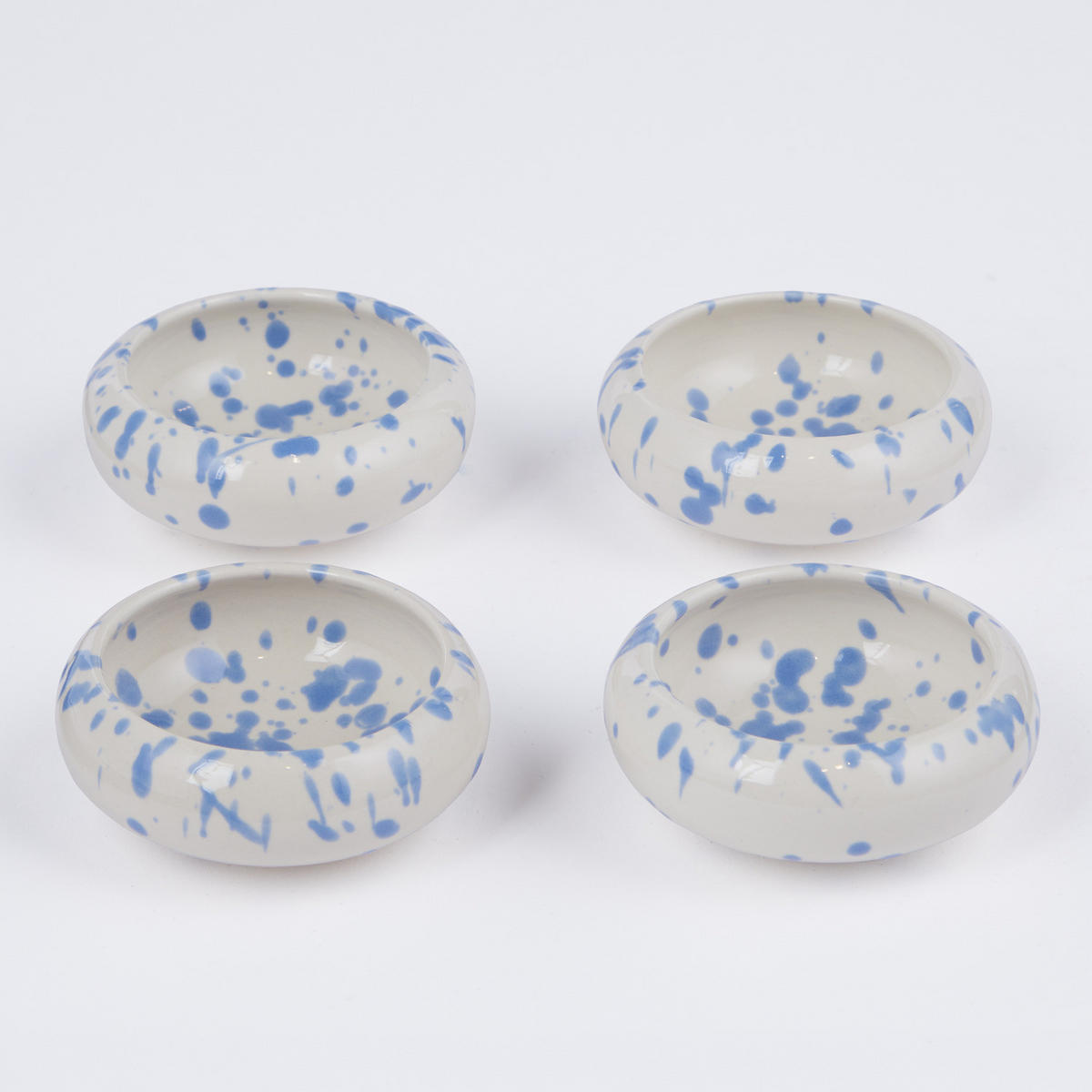 DIPSCHALE Boogy Splash 7cm - Hellblau, Keramik (9/9/3.5cm) - Butlers