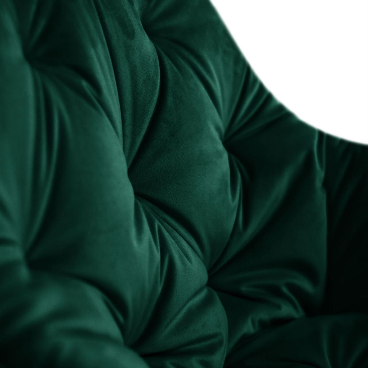 ARMLEHNENSTUHL TOKIO - Schwarz/Grün, Textil (60/96/46cm) - Lookway