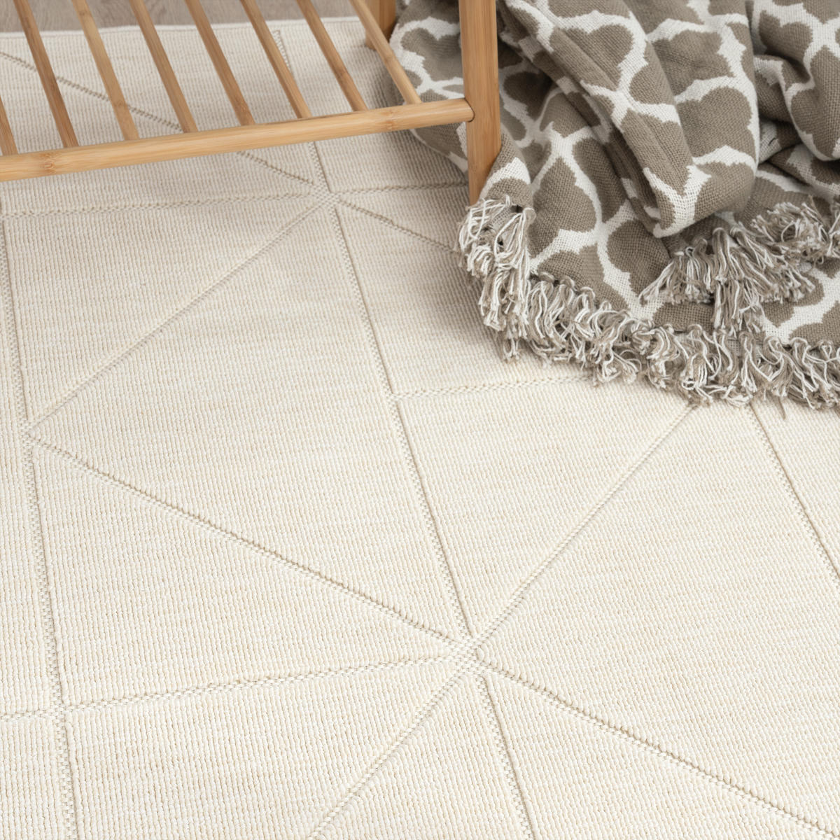 OUTDOORTEPPICH 160/230 cm Brugge 226 - Creme, Textil (160/230cm) - Paco Home