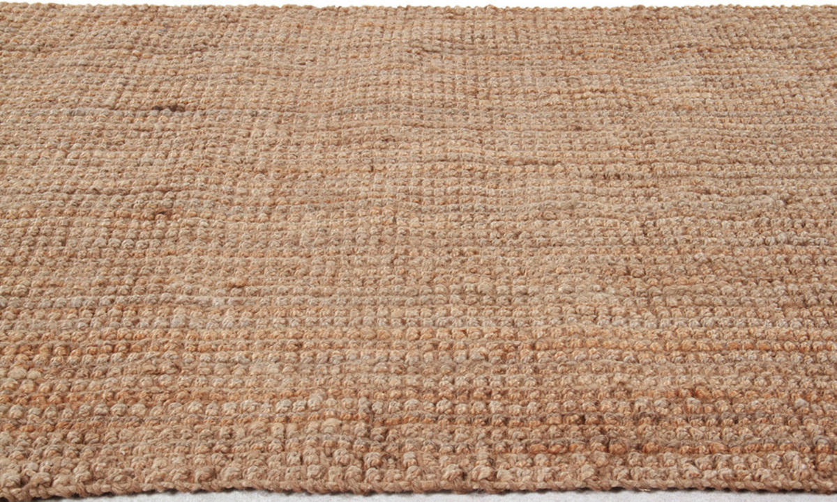TEPPICH modern Naturfaser LUCIANO Beige 200 x 300 cm - Beige, Naturmaterialien (200/300cm) - Novatrend