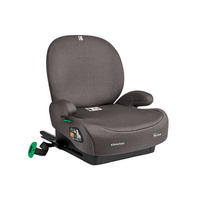SITZERHÖHUNG i-Boost Braun i-Size (125-150cm) ISOFIX Rückenlehne - Braun, Kunststoff (44/36/41cm) - Kikka boo