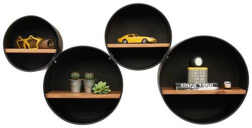 Wandregal Round - Carryhome