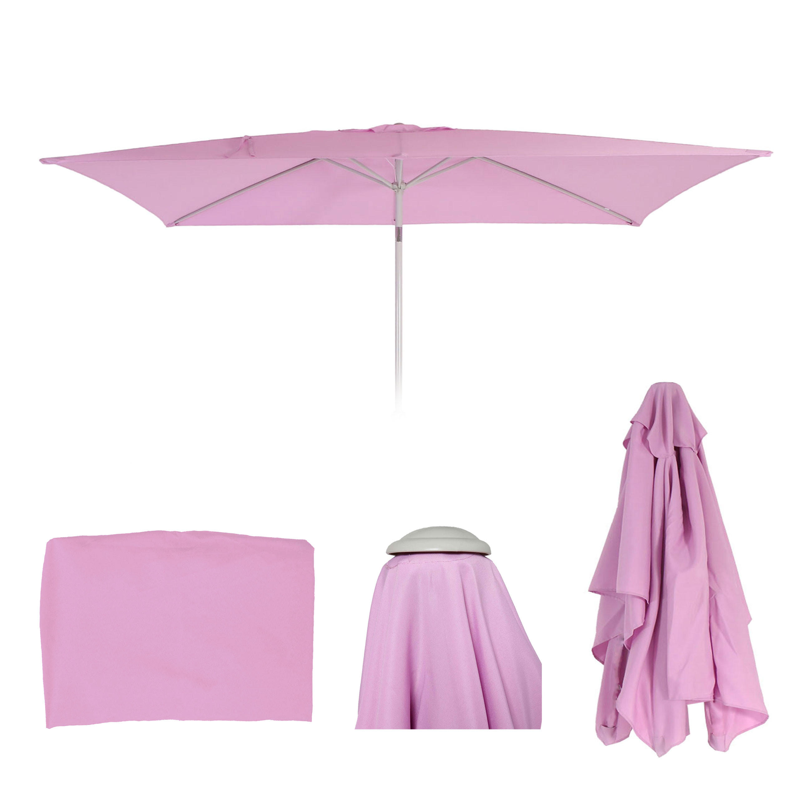 Thumbnail - MCW Ersatz-Bezug, Flieder, Textil, 295x192 cm, Sonnen- & Sichtschutz, Sonnenschirme