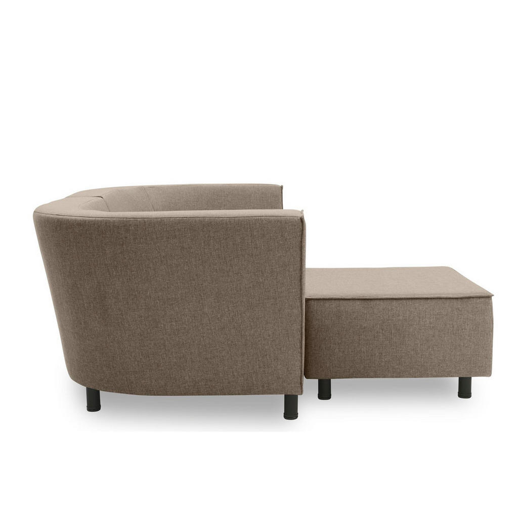 Thumbnail - 58aufmkessel Gartenlounge-Set, Braun, Kunststoff, 206x77x176 cm, Loungemöbel, Gartensofas