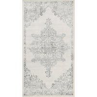 VINTAGE-TEPPICH 80/150 cm Grau - Grau, Naturmaterialien/Textil (80/150cm) - LIVABLISS