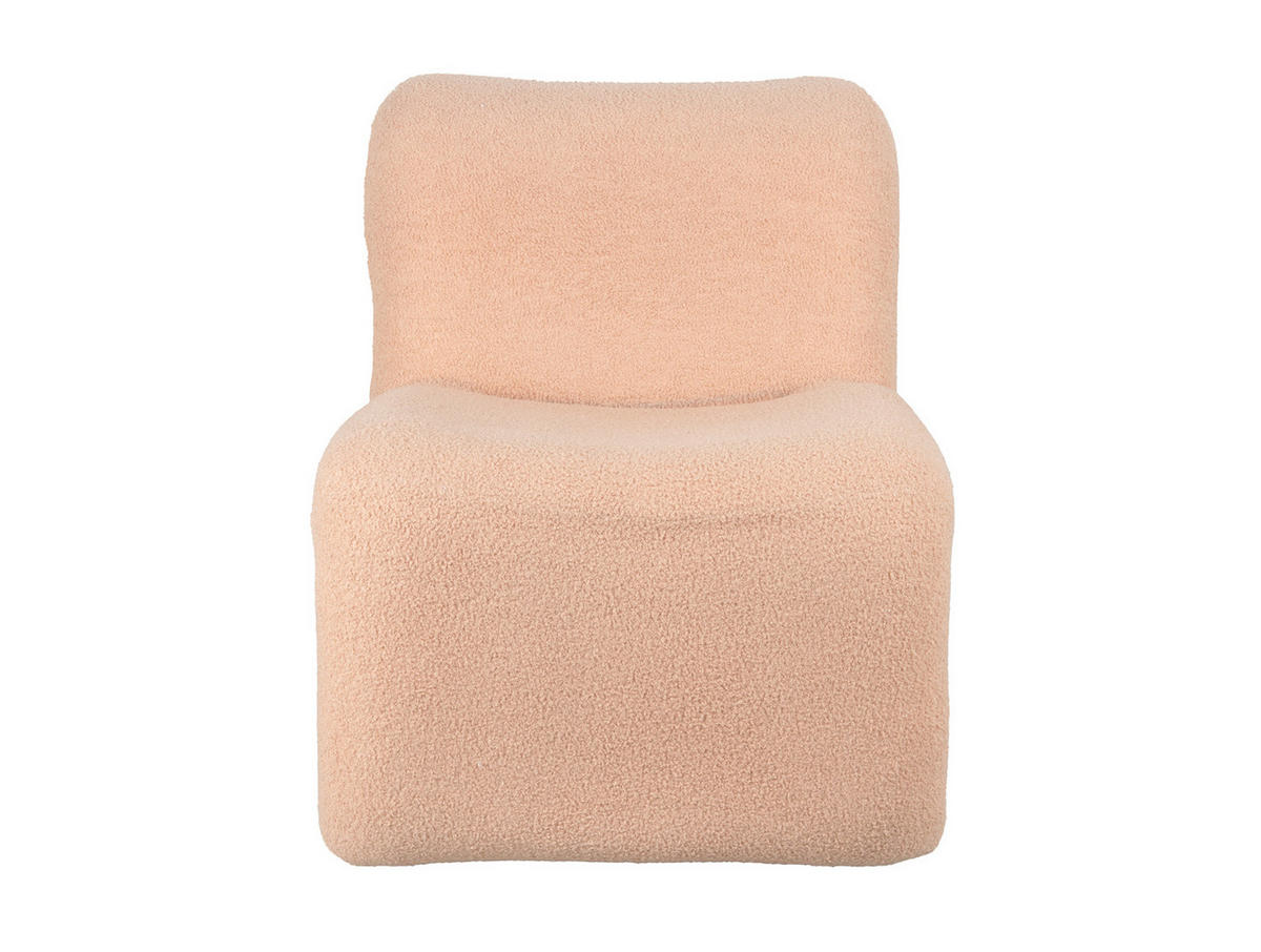 SESSEL Fuerza 87/64/70 cm - Braun, Textil (64/70/87cm) - Leitmotiv