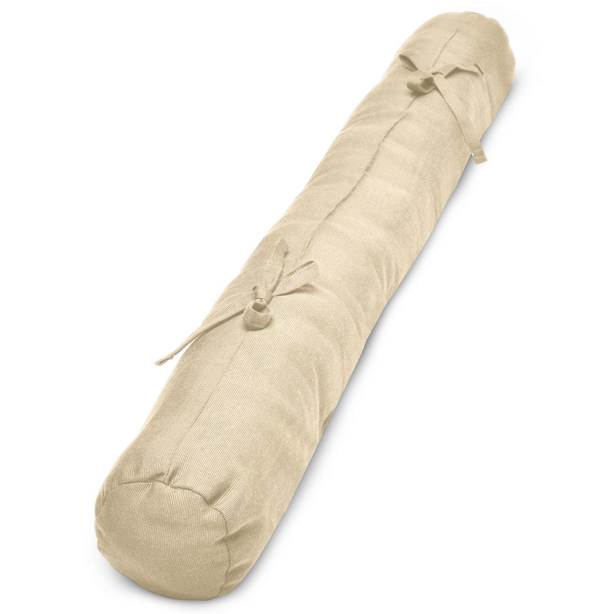 ZUGLUFTSTOPPER Viento 10x90cm Creme - Creme, Textil (10/90cm) - Beautissu 