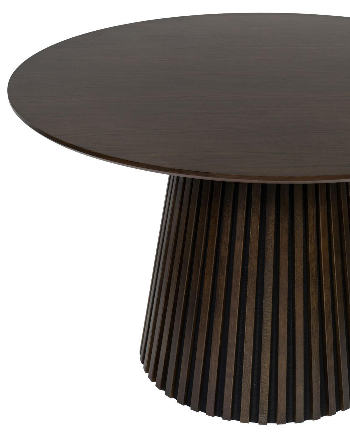 MÖBELSET Diningtisch Barletta, 4er Set Diningsessel Ginosa blau - Blau/Dunkelbraun, Holz/Textil (120/76/120cm) - bene living