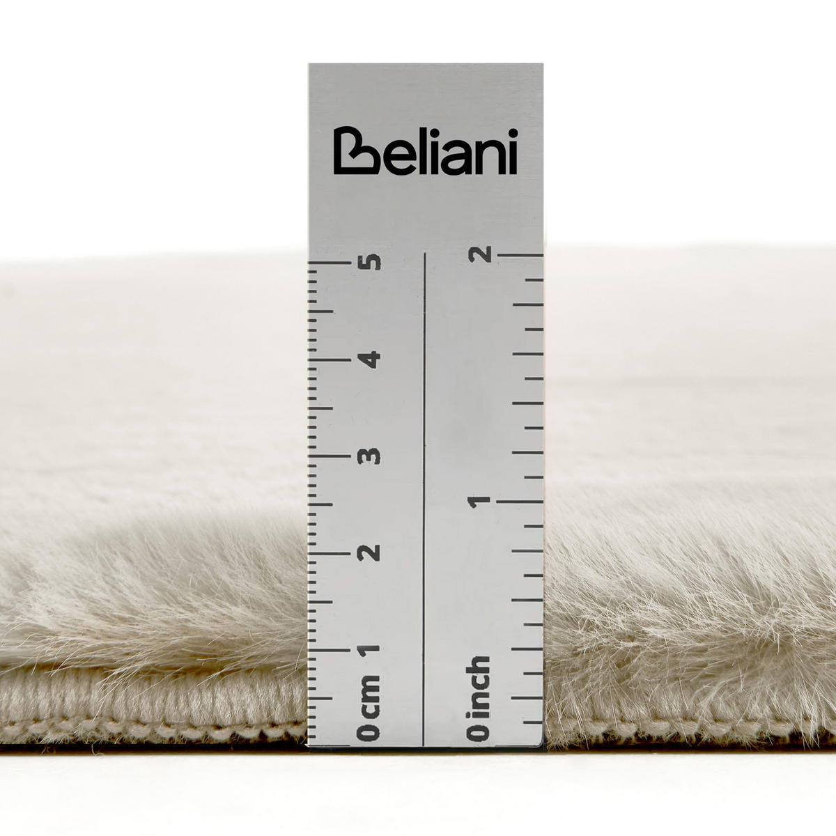 KOBEREC Světle béžový 160/230 cm Tangra - béžová, plast (160/230cm) - Beliani
