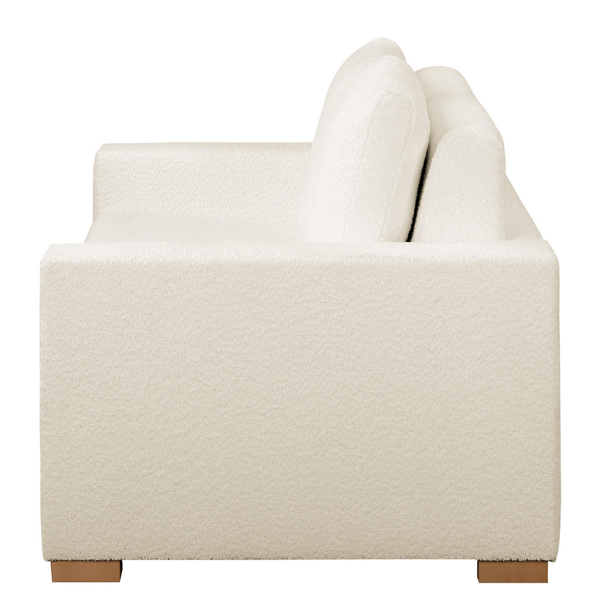 SCHLAFSOFA - Buchefarben/Weiß, Holz/Buchenholz (153/90/90cm) - home24