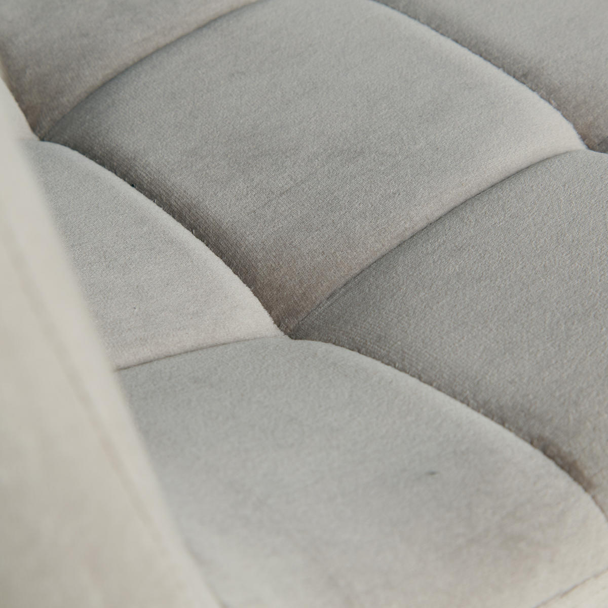 TISCHGRUPPE 120-153 cm ausziehbar mit 4 Stühlen Samt - Beige/Goldfarben, Holz/Textil (80/88/120cm) - Homestyle4u