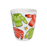 BECHER Holly Jolly Pullover in Bunt - 350 ml - Multicolor, Keramik (0.35L) - Blond Amsterdam