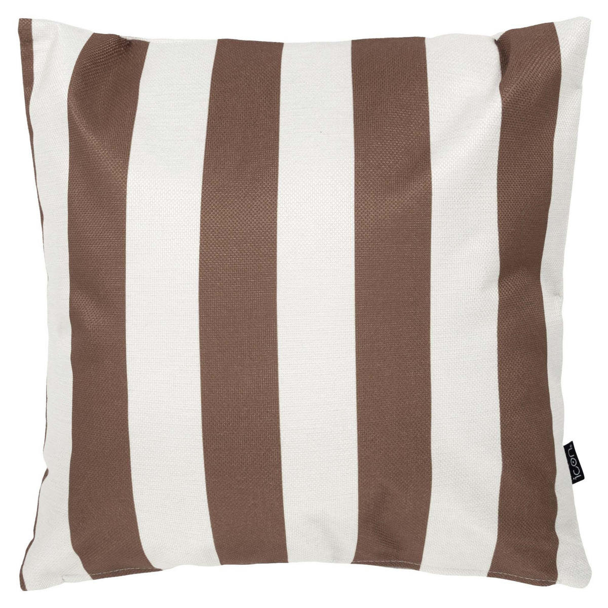 OUTDOORKISSEN 4er Set - Braun, Textil (43/43cm) - icon