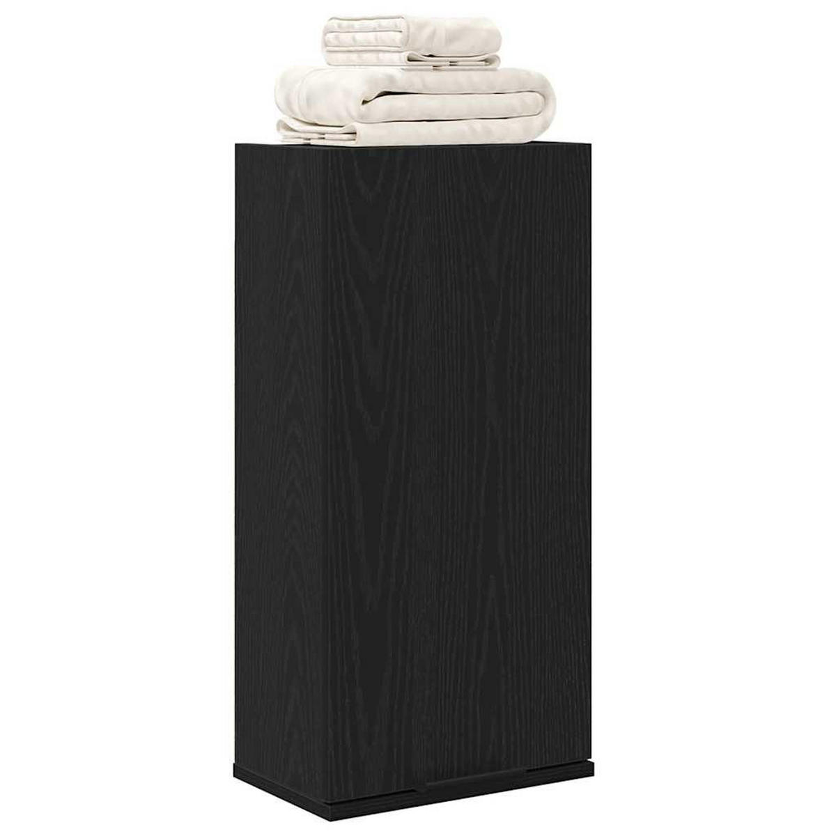 WANDSCHRANK Schwarze Eiche 32/20/67 Cm Holzwerkstoff - Schwarz, Holzwerkstoff (20/67/32cm) - vidaXL