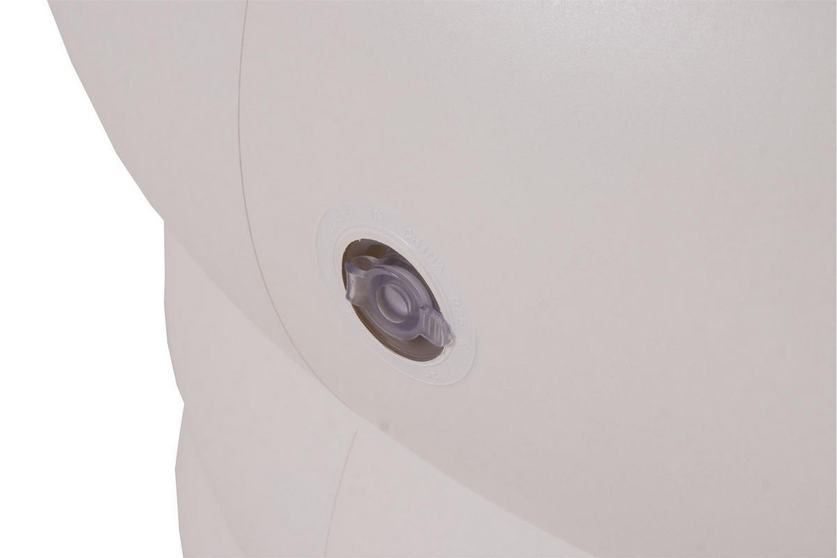 LUFTSESSEL aufblasbarer Sessel 85x82x60 cm, blau - Hellblau, Kunststoff (82/60/85cm) - Avenli