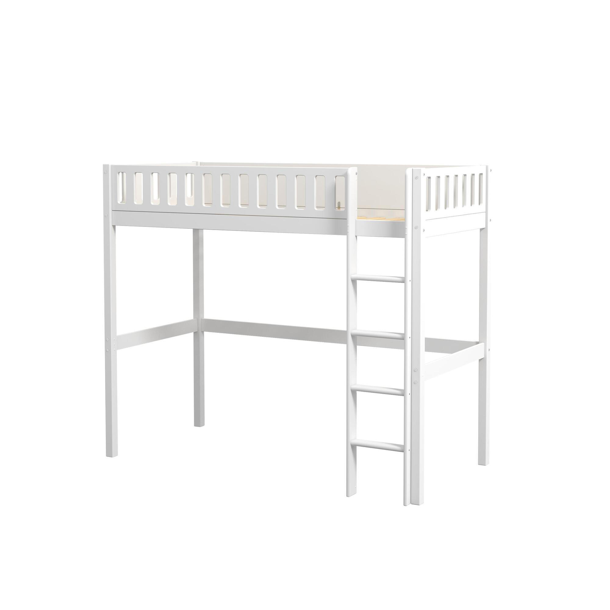 HOCHBETT VIGGO Weiß 208x102x176 cm - Weiß, Holz - FURNLUX
