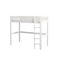 HOCHBETT VIGGO Weiß 208x102x176 cm - Weiß, Holz - FURNLUX