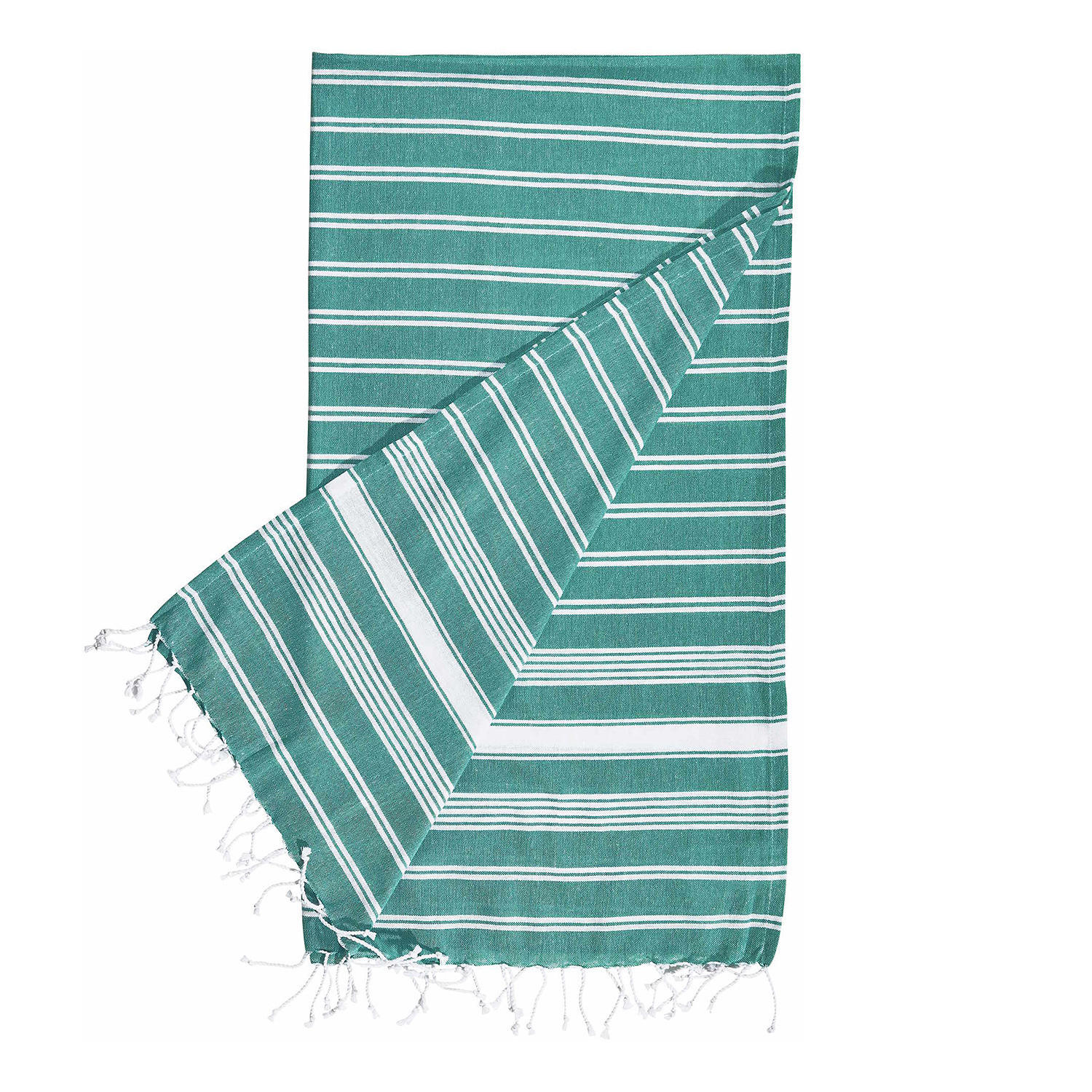 HAMAMTUCH Surfside - Türkis, Textil (170/90cm) - Butlers
