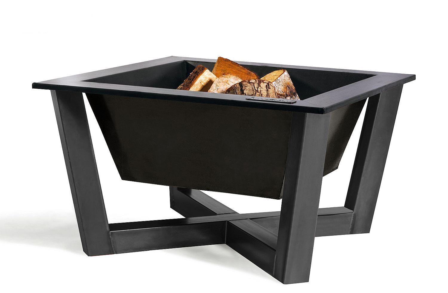 FEUERSCHALE „BRASIL“ 70x70 cm - Rostfarben, Metall (70/70cm) - Cook King
