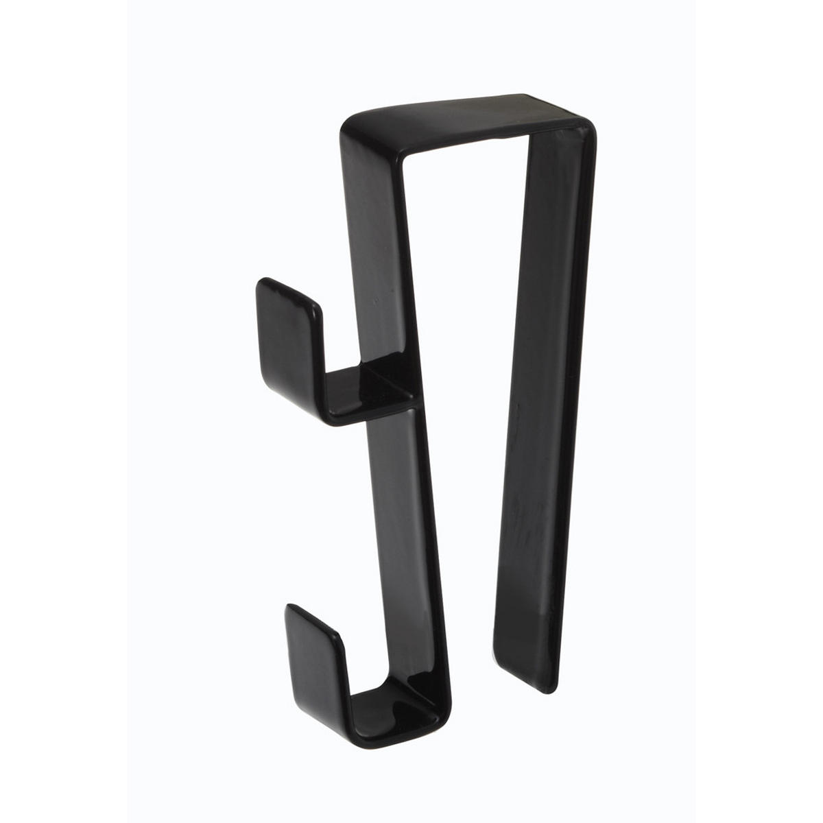 HANDTUCHHAKEN Tower 2783 Schwarz - Schwarz, Metall (1.5/7.2/3.8cm) - Yamazaki