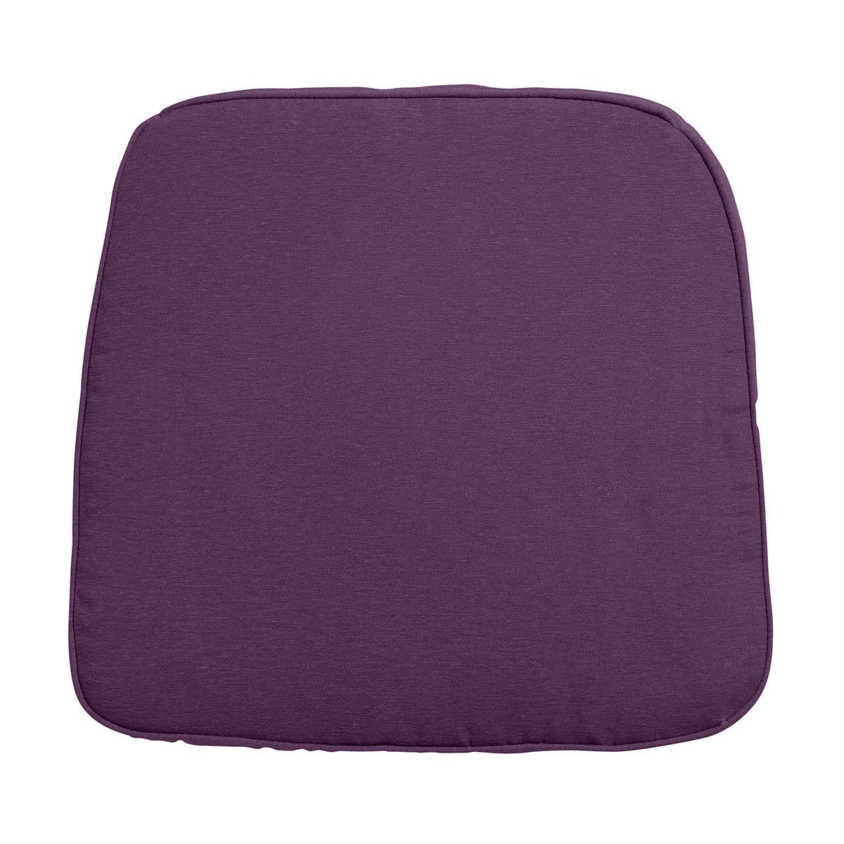 SITZKISSEN Panama 48/48 cm 4er-Set - Lila, Textil (48/5/48cm) - Madison