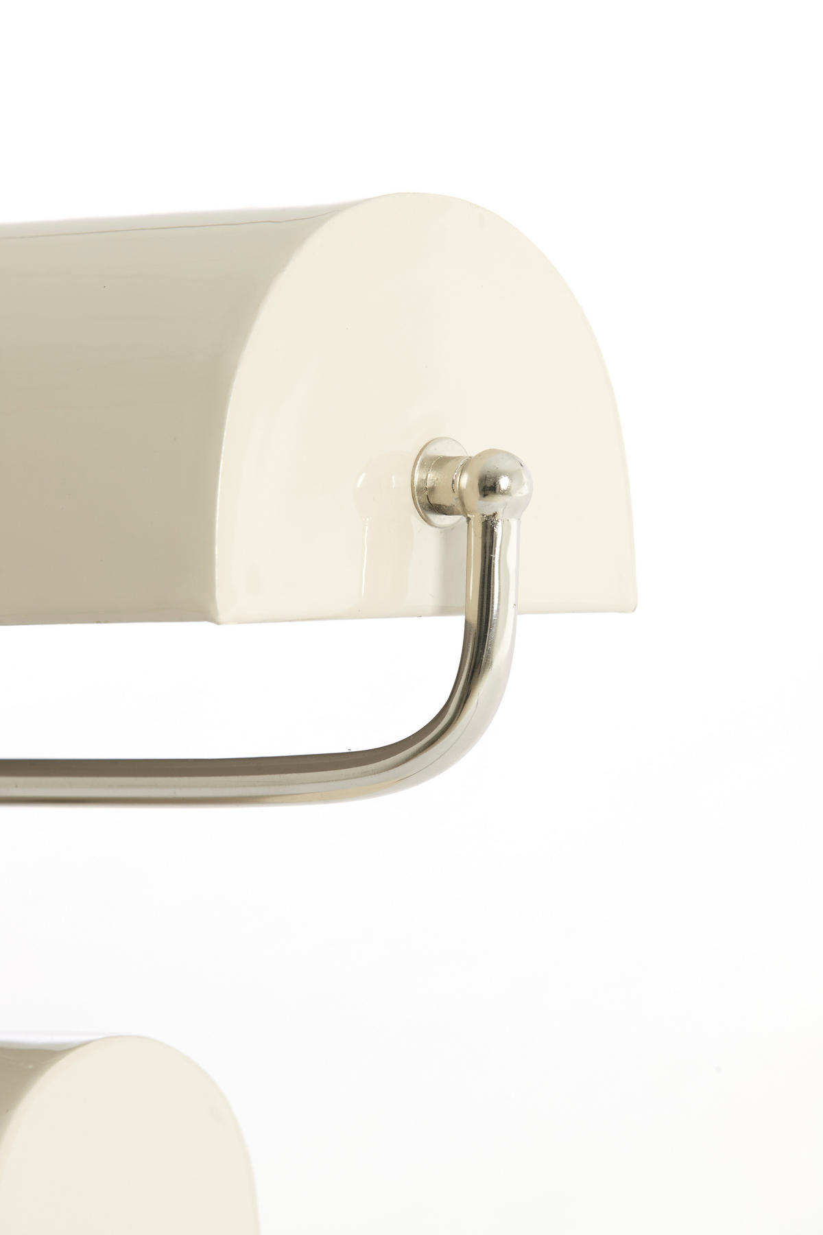 TISCHLAMPE Cardona Weiß 35/15.5/38 cm - Weiß, Metall (35/15.5/38cm) - Light & Living