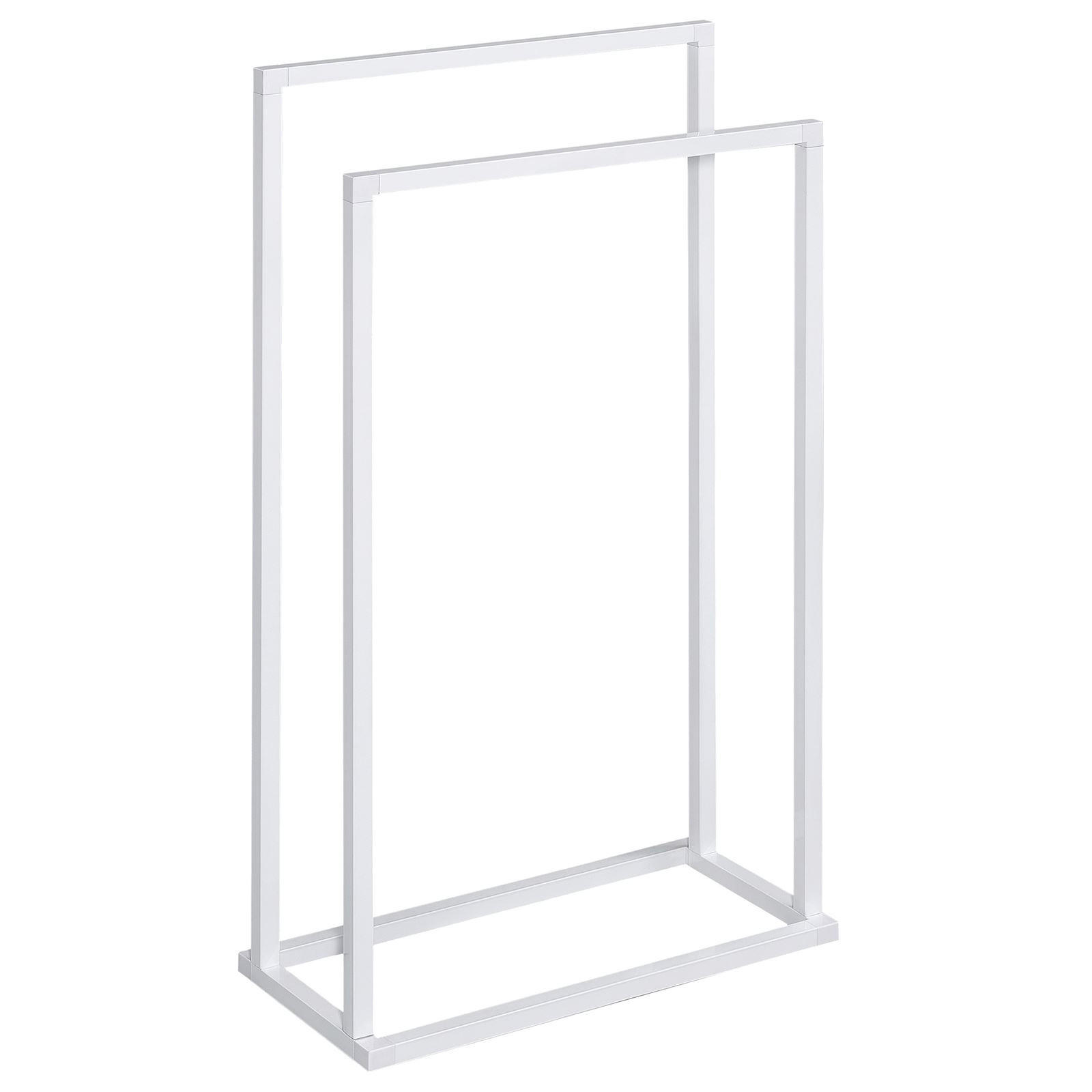 HANDTUCHHALTER MAILO weiß - Weiß, Metall (45/84/21cm) - IDIMEX