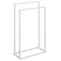 HANDTUCHHALTER MAILO weiß - Weiß, Metall (45/84/21cm) - IDIMEX