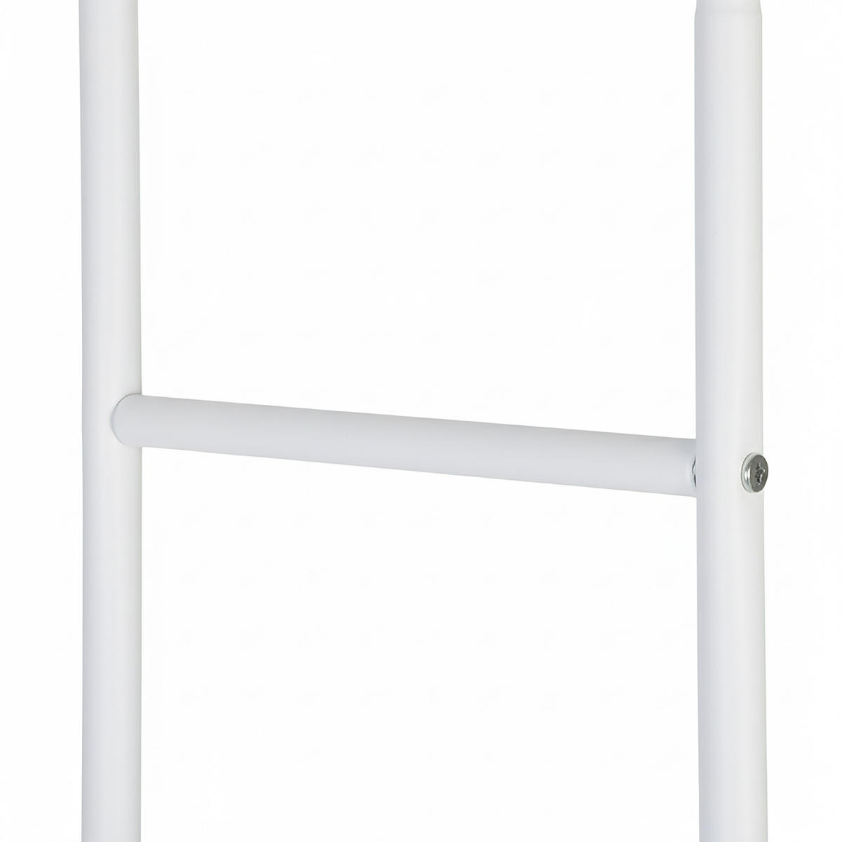 KLEIDERSTÄNDER - Weiß, Kunststoff/Metall (110/155/55cm) - Relaxdays