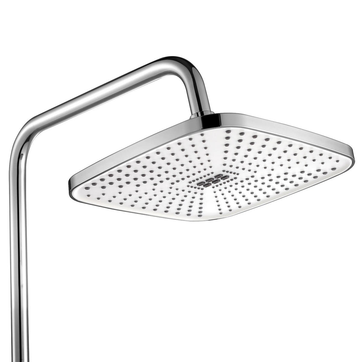 DUSCHGARNITUR My2021-77c Rea Argus Chrome - Chromfarben, Metall (43.5/144/150cm) - REA