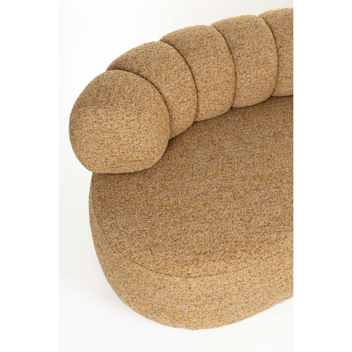 ECKSOFA 7-SITZER Duvane Braun - Braun, Kunststoff (286/286cm) - Dutchbone