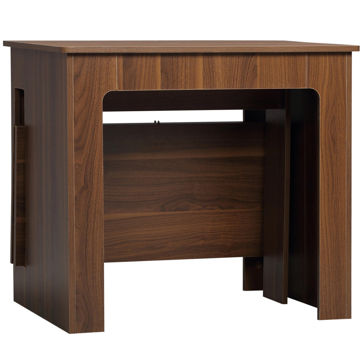 ESSTISCH Braun 1 Stück - Braun, Kunststoff (180/85/75cm) - GiPP