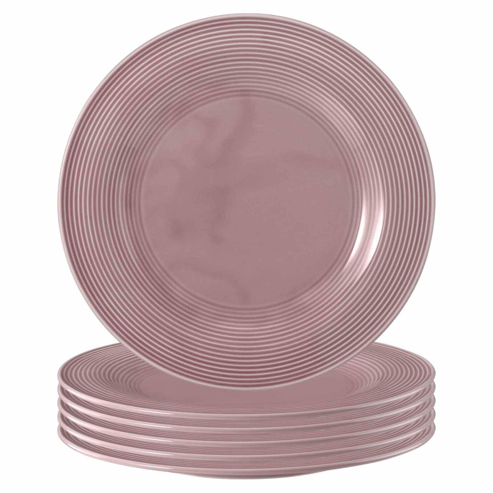 SPEISETELLER Beat Color Glaze Altrosa ø 27,7 cm 6er Set - Rosa, Keramik (27.7cm) - Seltmann Weiden